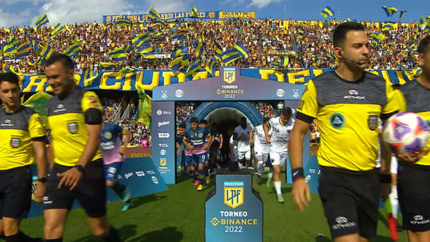 Liga Argentina: Rosario Central 1-1 Colón